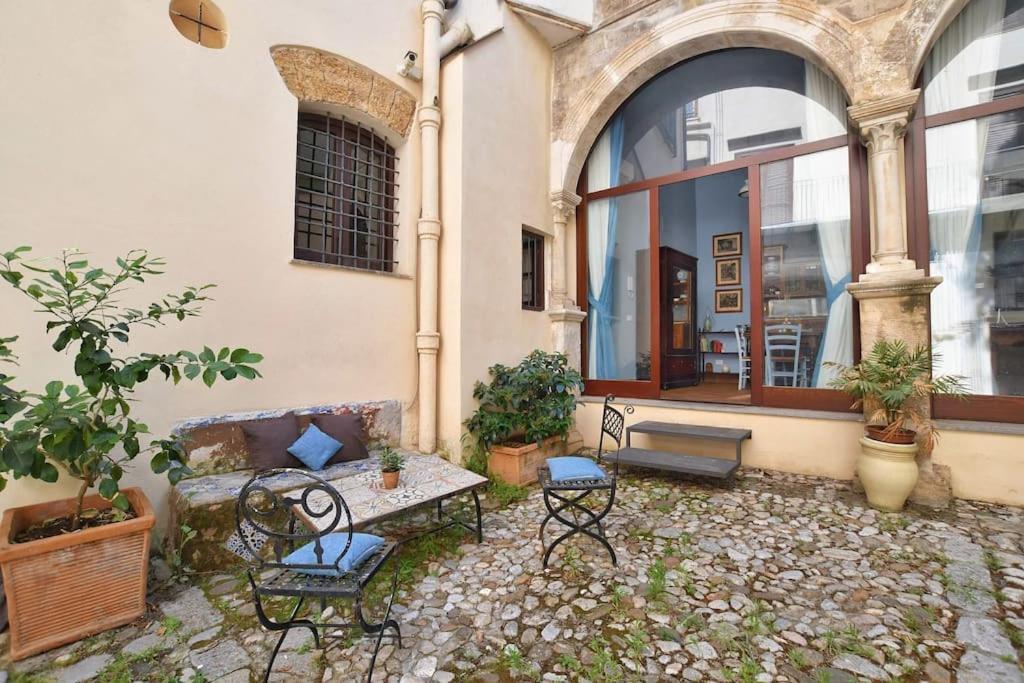 Iflat Agli Archetti Del Centro Apartment Palermo Ngoại thất bức ảnh
